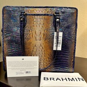 Brahmin Tia.  Bluestone Ombré